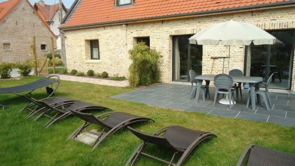 Villa Au Grand Saule Les Attaques Esterno foto